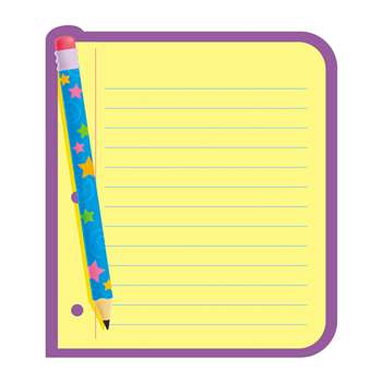 Note Pad Note Paper 50 Sht 5 X 5 Acid-Free By Trend Enterprises