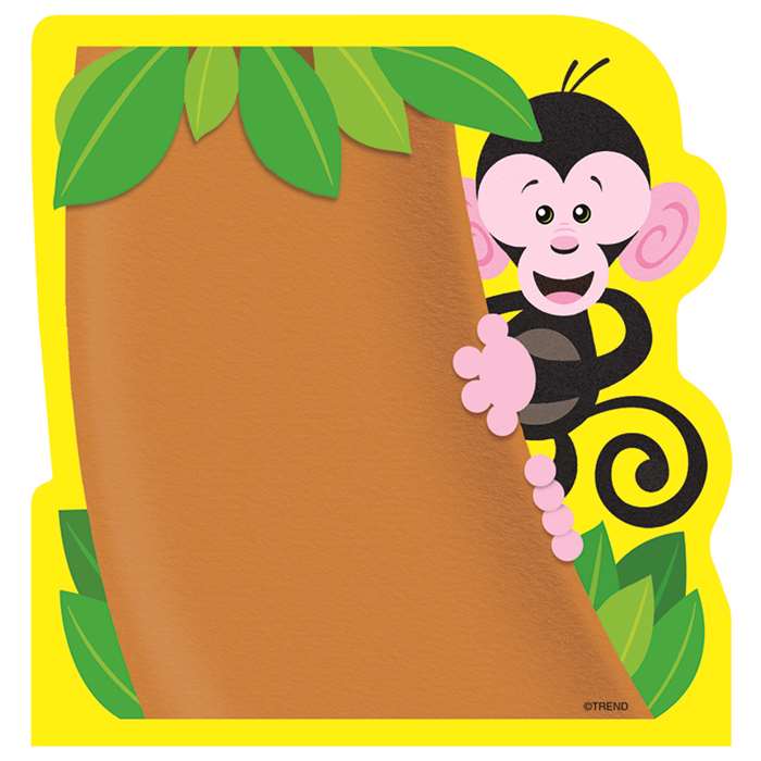 Notepads Monkey By Trend Enterprises