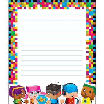 Blockstars Note Pad, T-72369