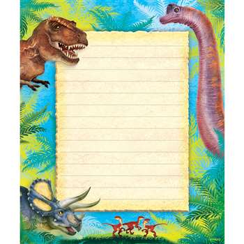 Discovering Dinosaurs Note Pad, T-72385