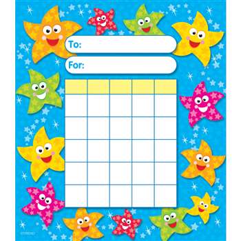 Dancing Stars Incentive Pad By Trend Enterprises