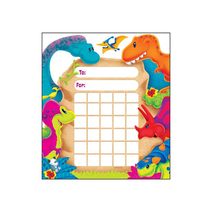 Dino-Mite Pals Incentive Pad, T-73027