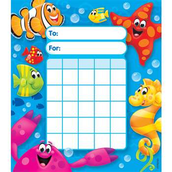 Sea Buddies Incentive Pad, T-73065