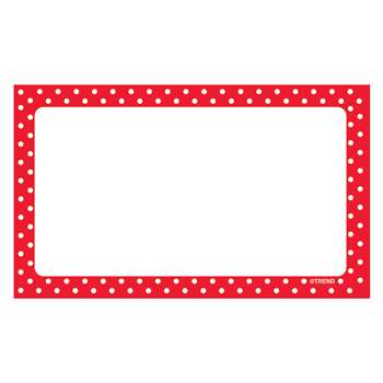 Polka Dots Terrific Index Cards Blank, T-75002