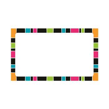 Stripe-Tacular Terrific Index Cards Groovy Blank, T-75004