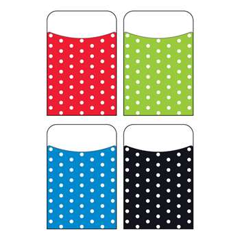 Polka Dots Terrific Pockets Variety Pack, T-77903