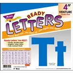 Ready Letters Blue 4 Venture Uppercase & Lowercase Combo By Trend Enterprises