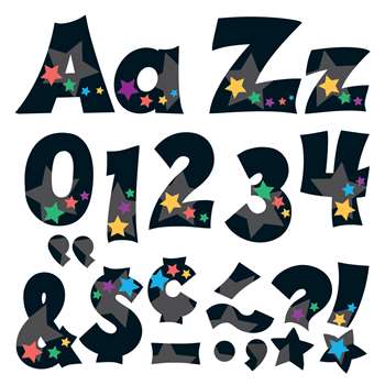 Stargazer 4In Combo Pack Uppercase Lowercase By Trend Enterprises