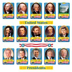 Bb Set U.S. Presidents By Trend Enterprises
