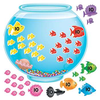 Bb Set 100-Day Fishbowl By Trend Enterprises