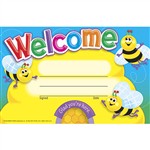 Awards Welcome Bees By Trend Enterprises