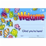 Awards Welcome 30/Pk 5 X 8 By Trend Enterprises