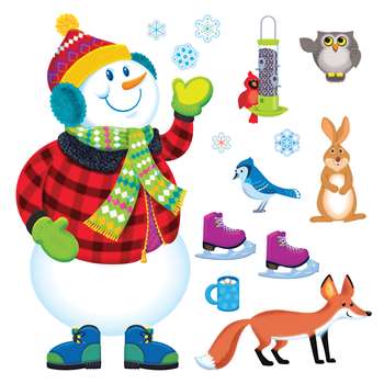 Bb Set Super Snowman By Trend Enterprises