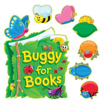 Bb Set Buggy For Books By Trend Enterprises