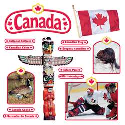 Bb Set Canadian Symbols Symboles Canadiens By Trend Enterprises