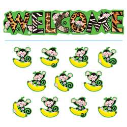 Bb Set Monkey Mischief Welcome By Trend Enterprises