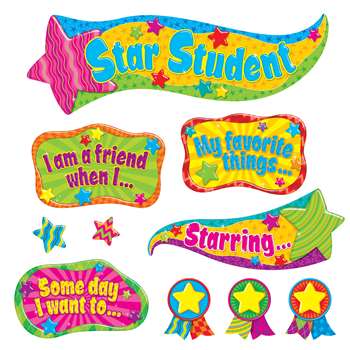 Youre The Star Bulletin Board Set By Trend Enterprises