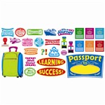 Passport To Learning Bulletin Board Set By Trend Enterprises