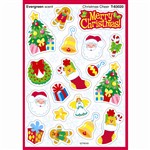 Christmas Cheer Evergreen Mixed Shape Stinky Stickers By Trend Enterprises