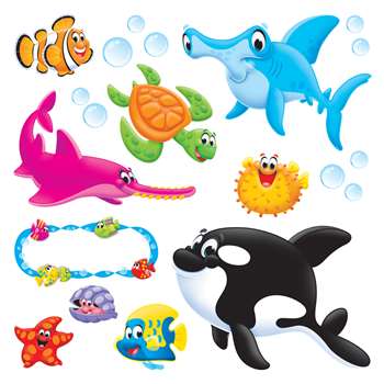 Sea Buddies Bulletin Board Set, T-8304