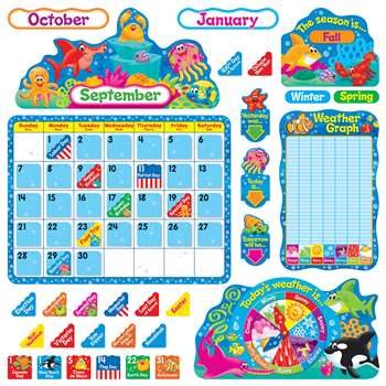 Sea Buddies Calendar Bb Set, T-8306