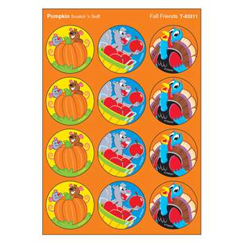 Fall Friends/Pumpkn Stinky Stickers, T-83311