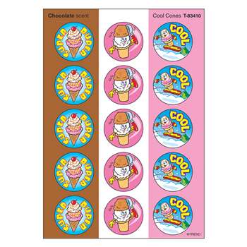 Stinky Stickers Cool Cones By Trend Enterprises