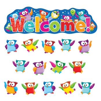 Owl Stars Welcome Bb Set, T-8367