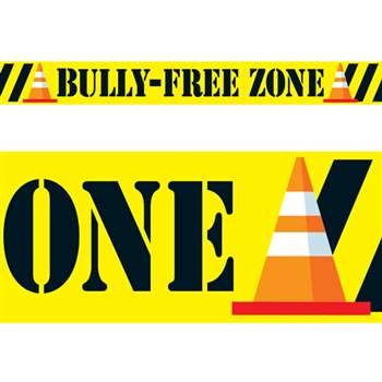 Bolder Borders Bully Free Zone By Trend Enterprises