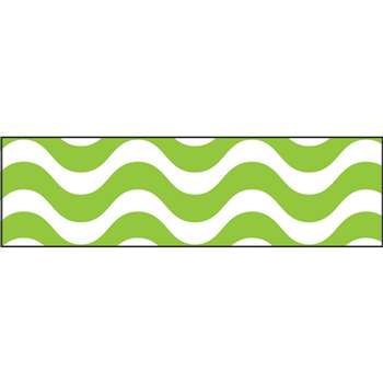 Wavy Lime Bolder Borders, T-85153