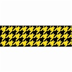Houndstooth Yellow Bolder Borders, T-85169