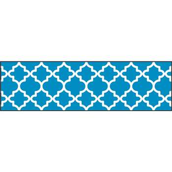 Moroccan Blue Bolder Borders, T-85171