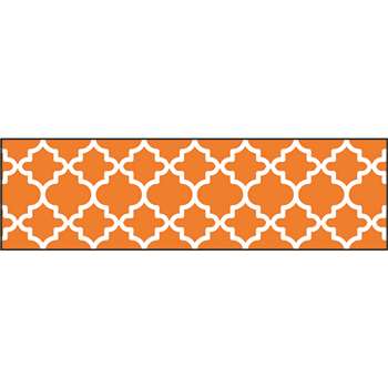 Moroccan Orange Bolder Borders, T-85173