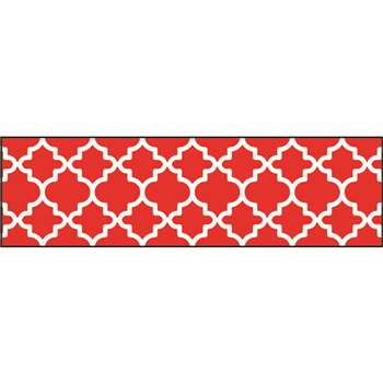 Moroccan Red Bolder Borders, T-85175