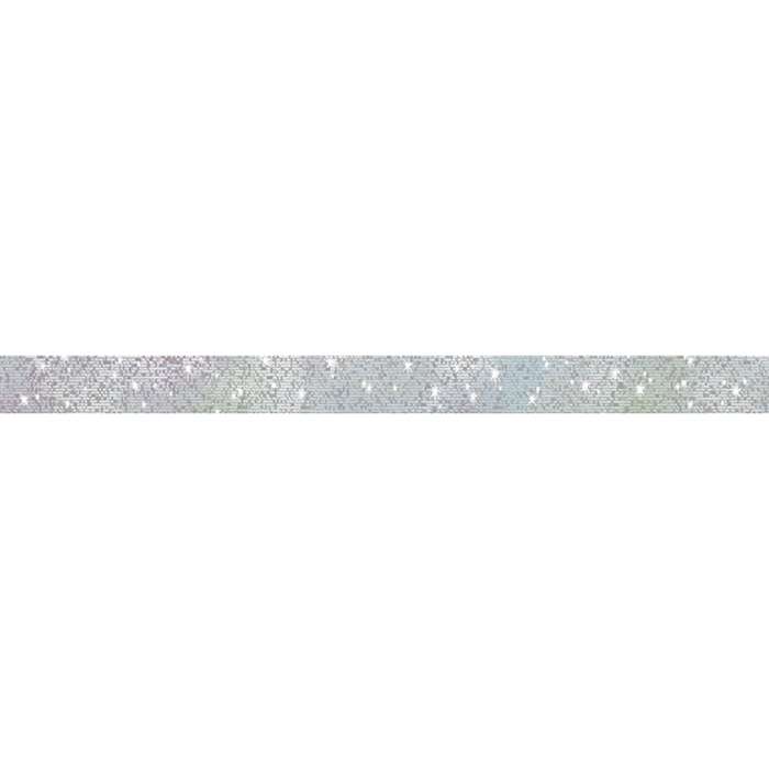 Silver Sparkle Bolder Borders By Trend Enterprises