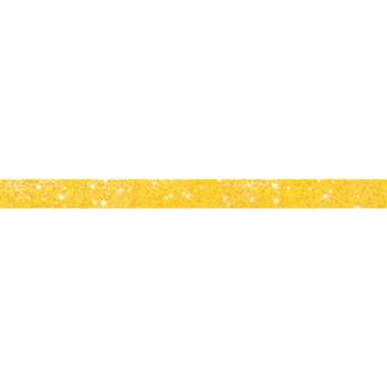 Yellow Sparkle Bolder Borders By Trend Enterprises