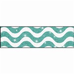 Wavy Teal Sparkle Plus Bolder Borders, T-85416