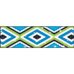 Aztec Blue Sparkle Plus Bolder Borders, T-85432