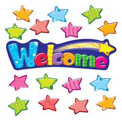 Welcome Stars Mini Bbs By Trend Enterprises