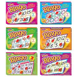 Elementary Math Bingo Pack, T-90739