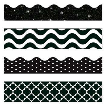 Black & White Border Variety Pack, T-90827