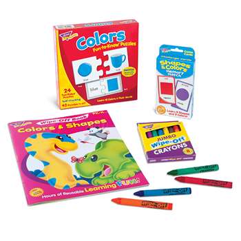 Colors & Shapes Learning Fun Pack, T-90881D