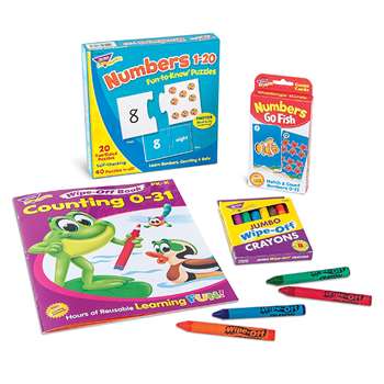 Counting & Numbers Learning Fun Pack, T-90882D