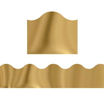 Trimmer Gold Metallic By Trend Enterprises