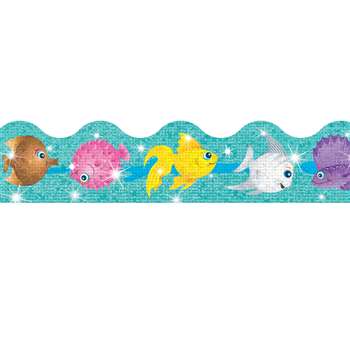 Trimmer Sparkle Fish By Trend Enterprises