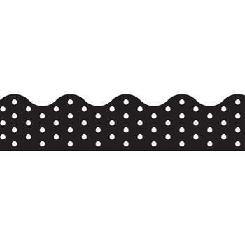 Polka Dots Black Terrific Trimmers, T-92671