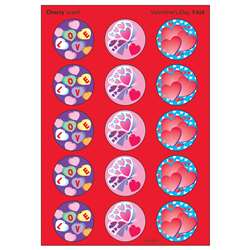 Stinky Stickers Valentines Day 60Pk Cherry Acid-Free By Trend Enterprises