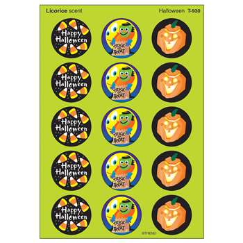 Stinky Stickers Halloween By Trend Enterprises