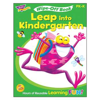 Get Ready For K-2 Frog-Tastic By Trend Enterprises