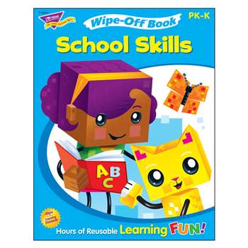 Wipe-Off Book Basic Skills, T-94231